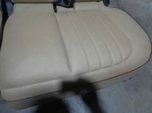 Recambio de asientos traseros para lancia delta (181) 1.9 twinturbo diesel cat referencia OEM IAM CUERO MARRON 5 PUERTAS