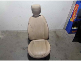 Recambio de asiento delantero derecho para lancia delta (181) 1.9 twinturbo diesel cat referencia OEM IAM  CUERO MARRON 5 PUERTA