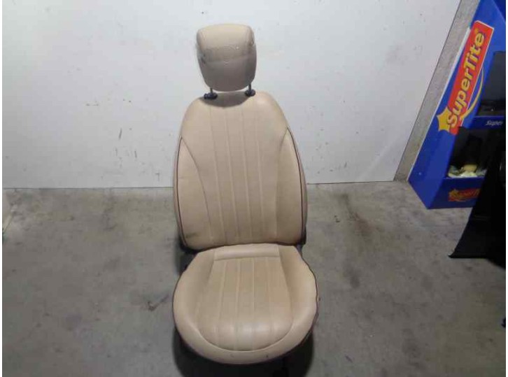 Recambio de asiento delantero derecho para lancia delta (181) 1.9 twinturbo diesel cat referencia OEM IAM CUERO MARRON 5 PUERTA