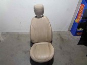 Recambio de asiento delantero derecho para lancia delta (181) 1.9 twinturbo diesel cat referencia OEM IAM CUERO MARRON 5 PUERTA