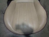 Recambio de asiento delantero derecho para lancia delta (181) 1.9 twinturbo diesel cat referencia OEM IAM CUERO MARRON 5 PUERTA
