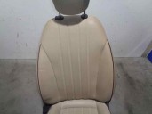 Recambio de asiento delantero derecho para lancia delta (181) 1.9 twinturbo diesel cat referencia OEM IAM CUERO MARRON 5 PUERTA