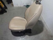 Recambio de asiento delantero derecho para lancia delta (181) 1.9 twinturbo diesel cat referencia OEM IAM CUERO MARRON 5 PUERTA