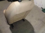 Recambio de asiento delantero derecho para lancia delta (181) 1.9 twinturbo diesel cat referencia OEM IAM CUERO MARRON 5 PUERTA