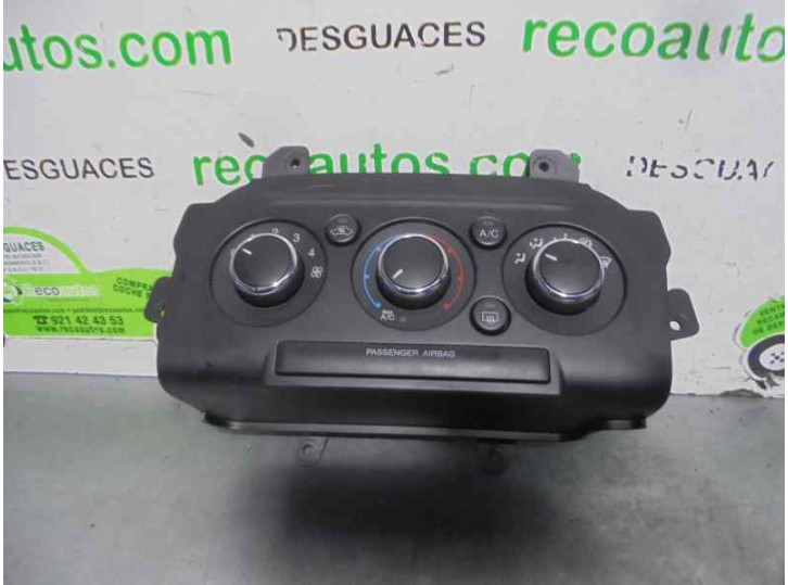 Recambio de mando calefaccion / aire acondicionado para ford ka+ ti-vct cat referencia OEM IAM G1B519980AA 
