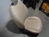 Recambio de asiento delantero derecho para lancia delta (181) 1.9 twinturbo diesel cat referencia OEM IAM CUERO MARRON 5 PUERTA