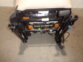 Recambio de asiento delantero derecho para lancia delta (181) 1.9 twinturbo diesel cat referencia OEM IAM CUERO MARRON 5 PUERTA