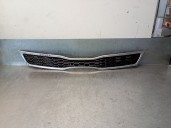 Replacement front grille for Kia Rio III (UB) 1.25 CVVT OEM IAM reference 863501W7100 863501W710 