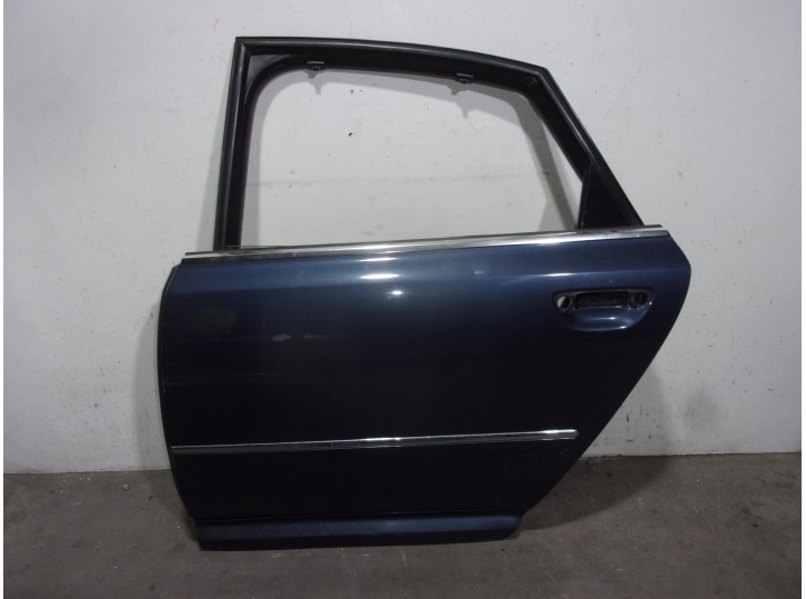Recambio de puerta trasera izquierda para audi a8 (4e2) 4.0 v8 32v tdi biturbo cat (ase) referencia OEM IAM 4E0833051C AZUL OSCU