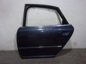 Recambio de puerta trasera izquierda para audi a8 (4e2) 4.0 v8 32v tdi biturbo cat (ase) referencia OEM IAM 4E0833051C AZUL OSCU