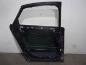 Recambio de puerta trasera izquierda para audi a8 (4e2) 4.0 v8 32v tdi biturbo cat (ase) referencia OEM IAM 4E0833051C AZUL OSCU