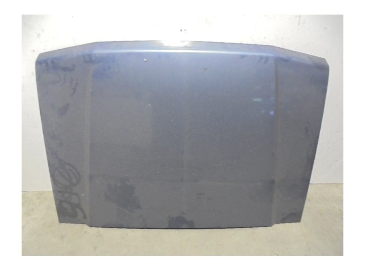 Recambio de capot para mitsubishi montero (l040) 2.5 turbodiesel referencia OEM IAM MB408762 GRIS AZULADO 