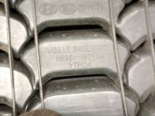 Recambio de rejilla delantera para kia rio iii (ub) 1.25 cvvt referencia OEM IAM 863501W7100 863501W710 