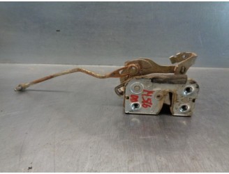 Recambio de cerradura puerta delantera derecha para mitsubishi montero (l040) 2.5 turbodiesel referencia OEM IAM MB365308  3 PUE