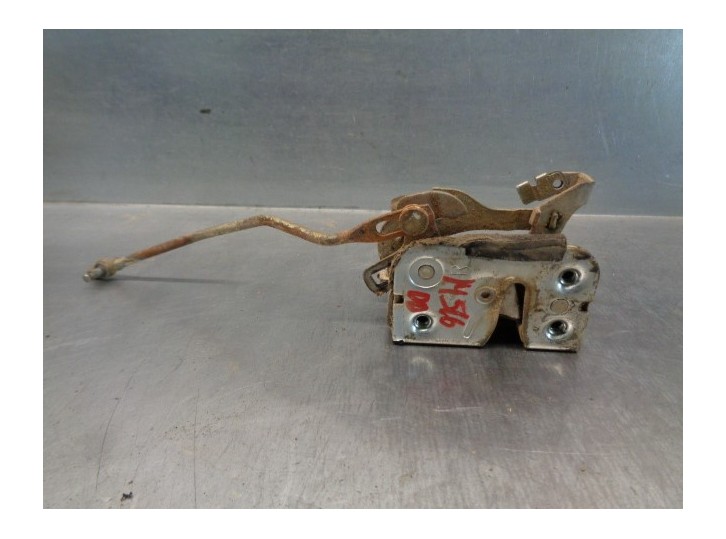 Recambio de cerradura puerta delantera derecha para mitsubishi montero (l040) 2.5 turbodiesel referencia OEM IAM MB365308  3 PUE