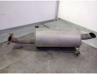 Recambio de tubo escape trasero para mazda 2 (de_, dh_) 1.4 mzr-cd referencia OEM IAM Y403 Y40340100 8A15