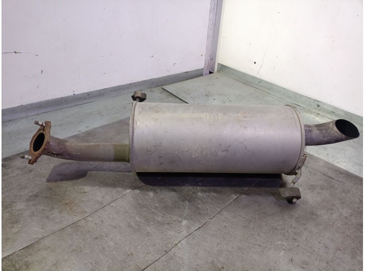 Recambio de tubo escape trasero para mazda 2 (de_, dh_) 1.4 mzr-cd referencia OEM IAM Y403 Y40340100 8A15