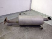 Recambio de tubo escape trasero para mazda 2 (de_, dh_) 1.4 mzr-cd referencia OEM IAM Y403 Y40340100 8A15