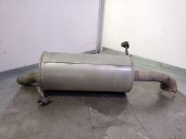 Recambio de tubo escape trasero para mazda 2 (de_, dh_) 1.4 mzr-cd referencia OEM IAM Y403 Y40340100 8A15