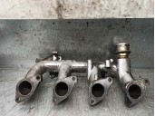 Recambio de colector admision para mitsubishi montero (l040) 2.5 turbodiesel referencia OEM IAM MD094446  