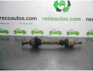LEFT FRONT AXLE SHAFT 