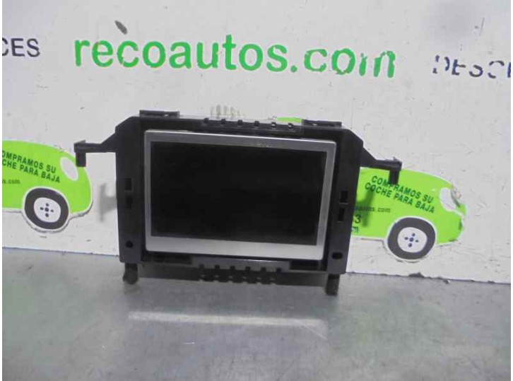 Recambio de pantalla multifuncion para ford ka+ ti-vct cat referencia OEM IAM GK2T18B955RA 
