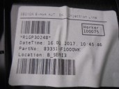 Recambio de guarnecido puerta trasera izquierda para kia sportage 1.7 crdi cat referencia OEM IAM 83307F1000 83351F1000 