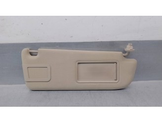 Recambio de parasol derecho para audi a8 (4e2) 4.0 v8 32v tdi biturbo cat (ase) referencia OEM IAM 4E0857552K 