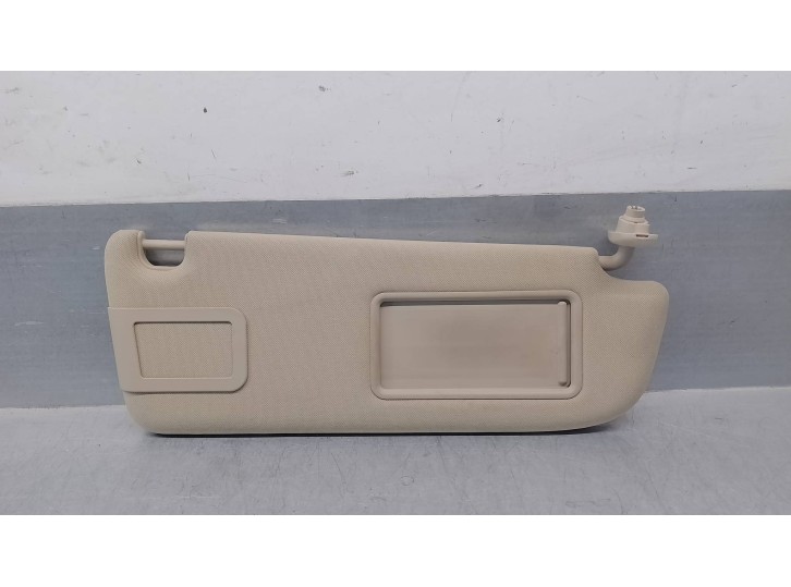 Recambio de parasol derecho para audi a8 (4e2) 4.0 v8 32v tdi biturbo cat (ase) referencia OEM IAM 4E0857552K 