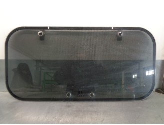 Recambio de luna trasera para mitsubishi montero (l040) 2.5 turbodiesel referencia OEM IAM MB510477 43R00034 CESTA-11