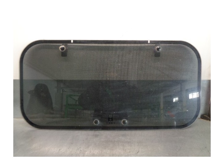 Recambio de luna trasera para mitsubishi montero (l040) 2.5 turbodiesel referencia OEM IAM MB510477 43R00034 CESTA-11