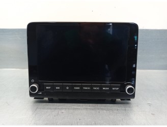 Replacement multifunction screen for Kia Stonic (YB) 1.0 T-GDI OEM IAM reference 96560H8461FHV 