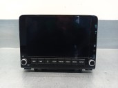Replacement multifunction screen for Kia Stonic (YB) 1.0 T-GDI OEM IAM reference 96560H8461FHV 