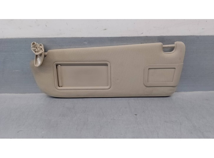 Recambio de parasol izquierdo para audi a8 (4e2) 4.0 v8 32v tdi biturbo cat (ase) referencia OEM IAM 4E0857551K 
