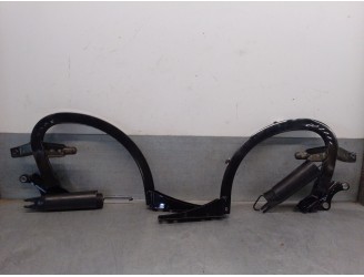 Recambio de bisagra porton para audi a6 allroad c7 (4gh, 4gj) 3.0 tdi quattro referencia OEM IAM 4G5827302B 4G5827302B 