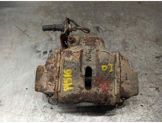 Replacement front left brake caliper for Mitsubishi Montero (L040) 2.5 turbodiesel OEM IAM reference MB193501 
