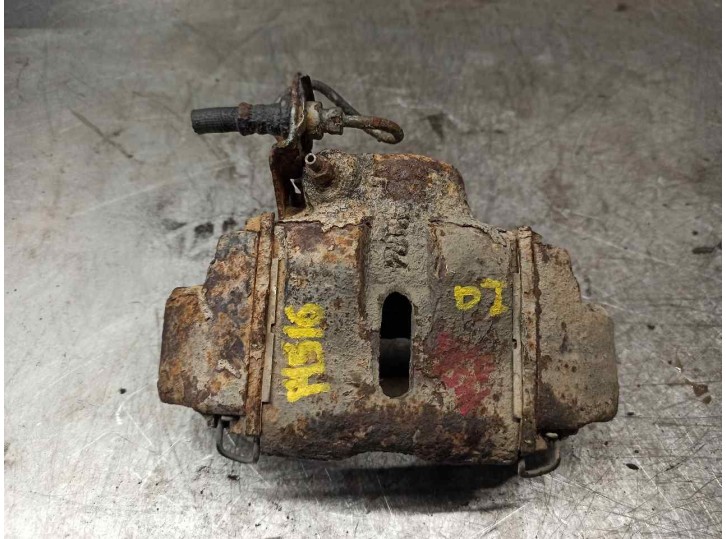 Recambio de pinza freno delantera izquierda para mitsubishi montero (l040) 2.5 turbodiesel referencia OEM IAM MB193501  