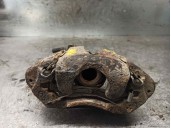 Recambio de pinza freno delantera izquierda para mitsubishi montero (l040) 2.5 turbodiesel referencia OEM IAM MB193501  