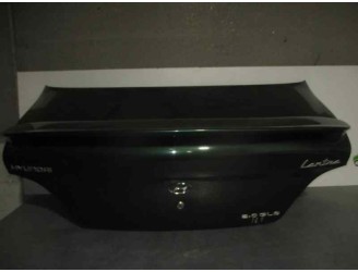 Recambio de porton trasero para hyundai lantra j-2 (1997....) 2.0 gls referencia OEM IAM VERDE 4 PUERTAS