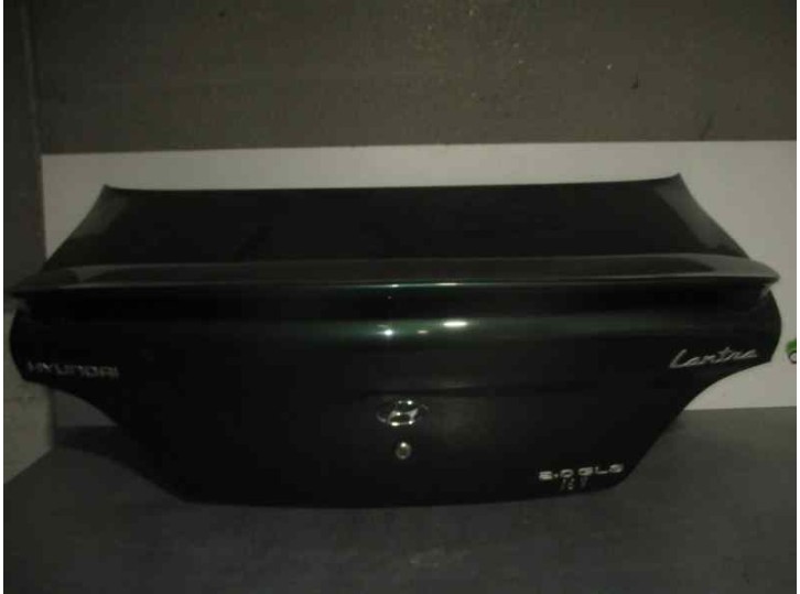 Rear tailgate replacement part for Hyundai Lantra J-2 (1997....) 2.0 GLS OEM IAM reference GREEN 4 DOORS