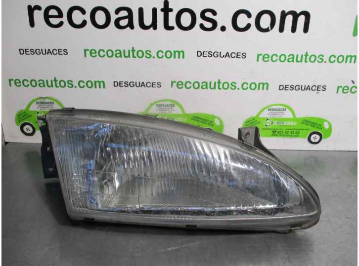 Recambio de faro derecho para hyundai lantra j-2 (1997....) 2.0 gls referencia OEM IAM   