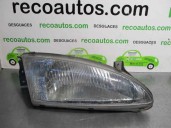 Right headlight replacement part for Hyundai Lantra J-2 (1997....) 2.0 GLS OEM IAM reference 