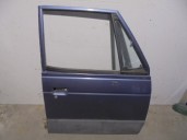 Recambio de puerta delantera derecha para mitsubishi montero (l040) 2.5 turbodiesel referencia OEM IAM MB408770 AZUL 3 PUERTAS