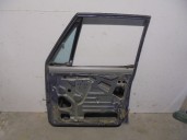 Recambio de puerta delantera derecha para mitsubishi montero (l040) 2.5 turbodiesel referencia OEM IAM MB408770 AZUL 3 PUERTAS