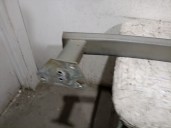 Recambio de refuerzo paragolpes trasero para citroën c4 cactus 1.5 bluehdi 100 referencia OEM IAM 9801174980 9801174980 