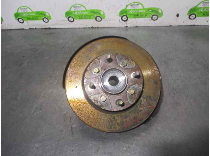 Replacement front left steering knuckle for Hyundai Lantra J-2 (1997....) 2.0 GLS OEM IAM reference 5171529000 