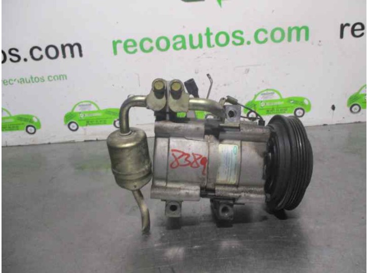 Recambio de compresor aire acondicionado para hyundai lantra j-2 (1997....) 2.0 gls referencia OEM IAM AK95B10 HCC