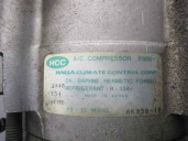 Recambio de compresor aire acondicionado para hyundai lantra j-2 (1997....) 2.0 gls referencia OEM IAM AK95B10 HCC