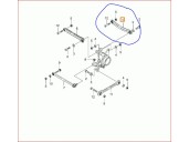 Recambio de brazo suspension superior trasero izquierdo para ssangyong rodius 2.7 turbodiesel cat referencia OEM IAM 665926 