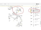 Recambio de brazo suspension superior delantero derecho para porsche cayenne (typ 92aa) 3.0 v6 tdi cat referencia OEM IAM 7P0407